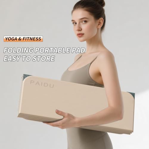 Paidu compact foldable TPE mat — photo 3