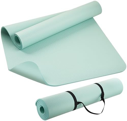 Extra thick green NBR exercise mat