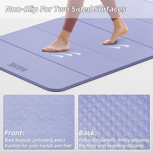 Foldable Travel Yoga Mat with TPE Material — photo 5