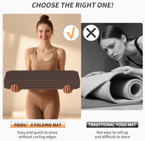 Paidu extra long TPE travel mat — photo 5