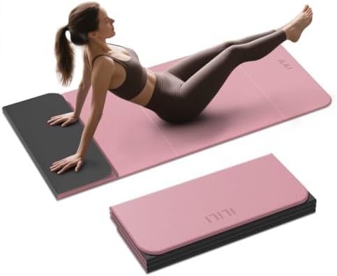 Extra Long Foldable TPE Exercise Mat