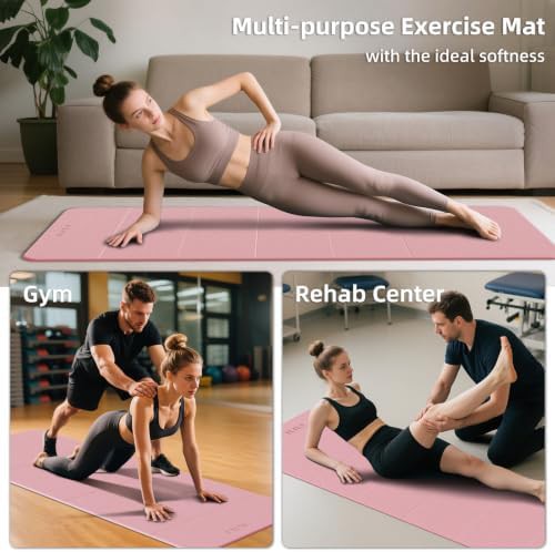 Extra Long Foldable TPE Exercise Mat — photo 3