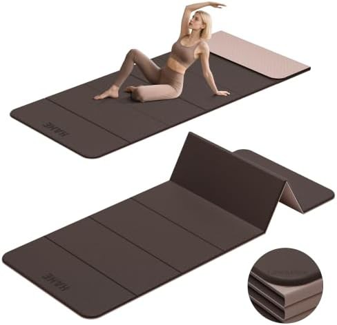 Extra Thick Seven Fold Pilates Exercise Mat