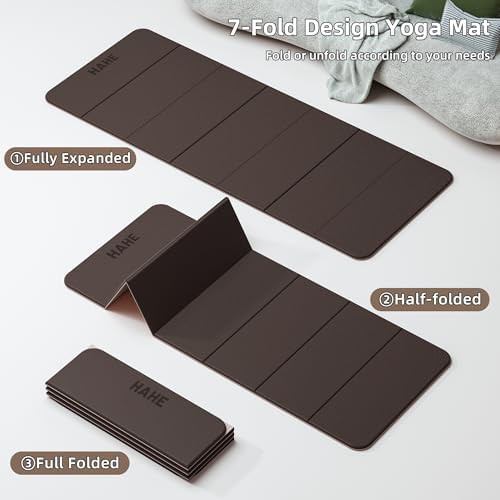 Extra Thick Seven Fold Pilates Exercise Mat — photo 3
