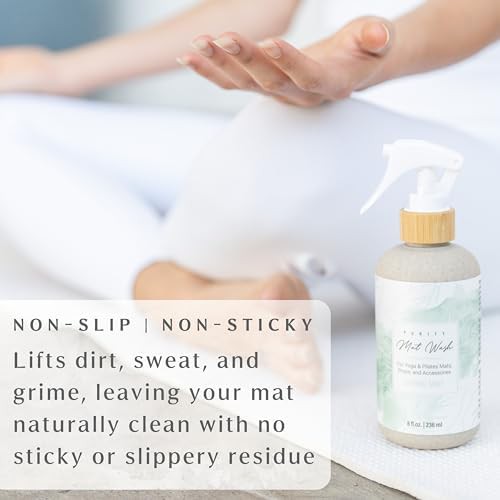 Spring mint organic yoga mat cleaner — photo 5