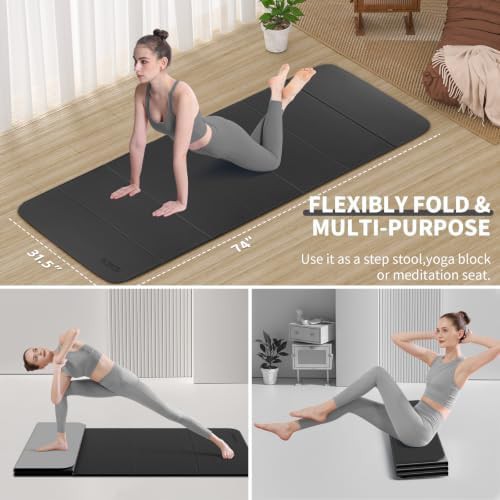 Extra large wide foldable mat — photo 3