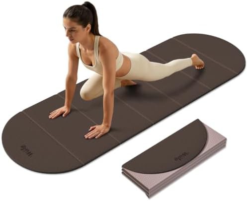 Extra Long Foldable Yoga Mat 10mm