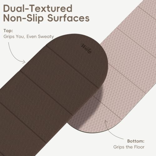 Extra Long Foldable Yoga Mat 10mm — photo 4