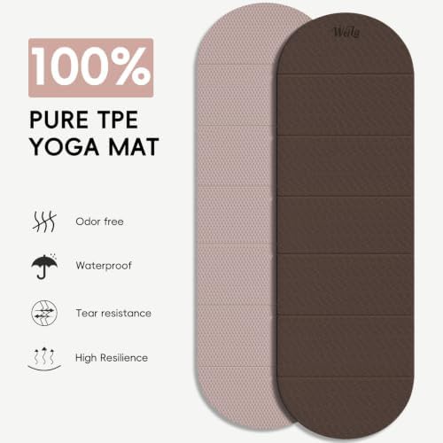 Extra Long Foldable Yoga Mat 10mm — photo 5