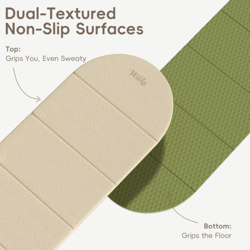 Cushioned Foldable Long Fitness Mat 10mm — photo 4