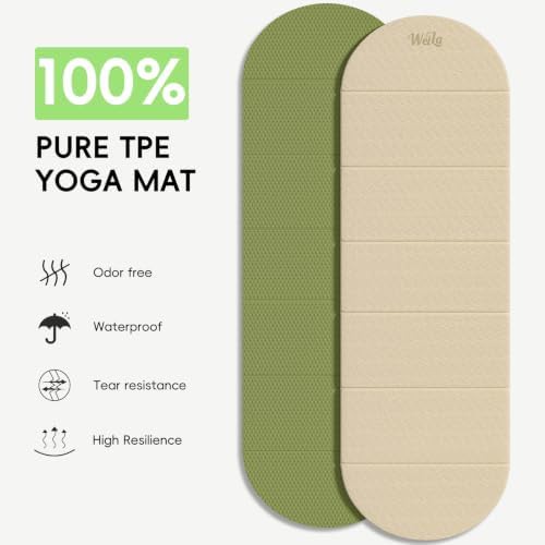 Cushioned Foldable Long Fitness Mat 10mm — photo 5