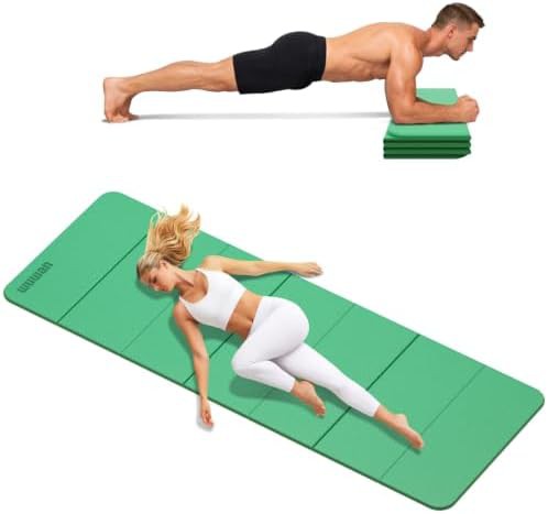 Wuwan green stretching foldable mat