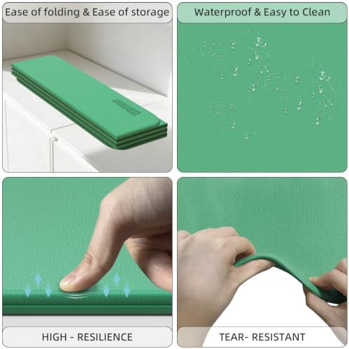 Wuwan green stretching foldable mat — photo 4