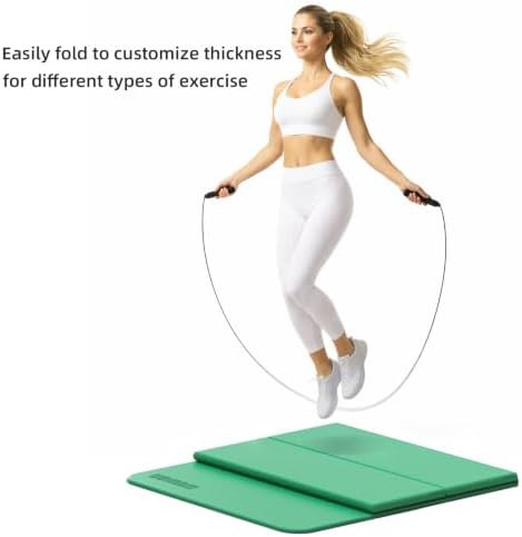Wuwan green stretching foldable mat — photo 5