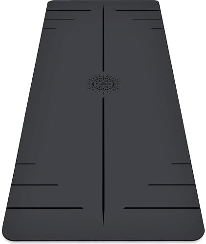 Ultra grip pro mat with alignment lines