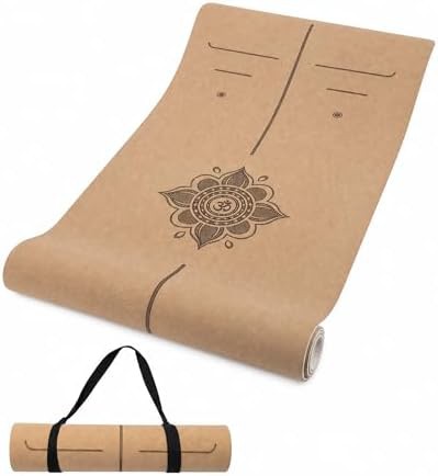 Extra thick 6mm cork workout mat