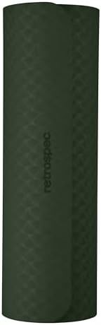 Zuma 12mm thick TPE exercise mat — photo 4