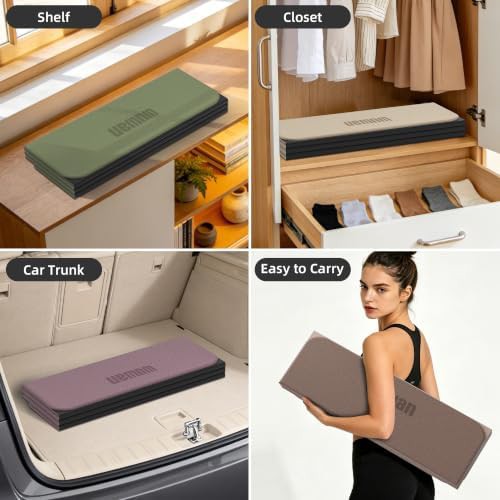 Wuwan 8mm foldable tpe yoga mat — photo 5