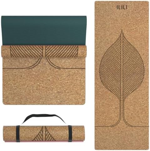 Natural Cork Mat for Hot Yoga