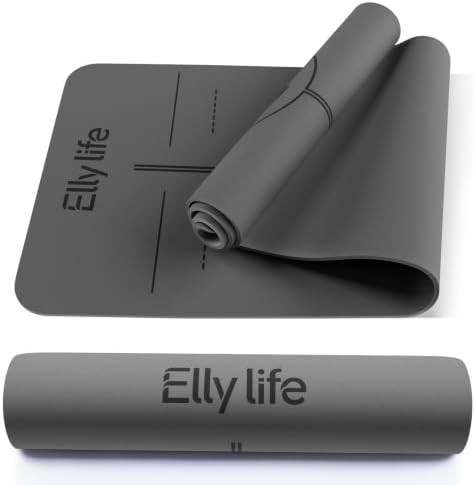 Non Slip Natural Rubber Pilates Mat