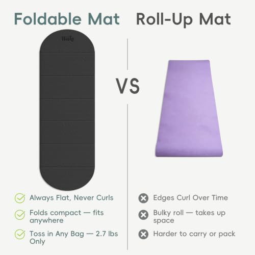 Portable Extra Long Foldable Mat 10mm — photo 3