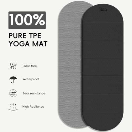 Portable Extra Long Foldable Mat 10mm — photo 5