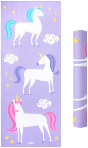 Unicorn kids grip 3mm pvc mat