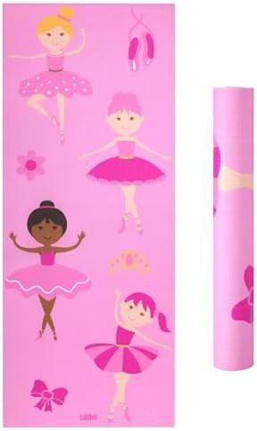 Ballerina kids pvc exercise mat