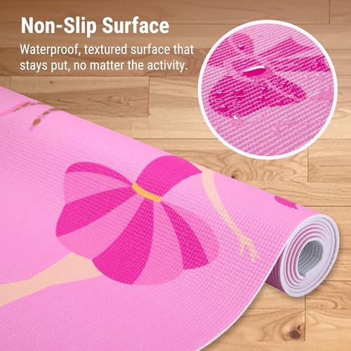 Ballerina kids pvc exercise mat — photo 4