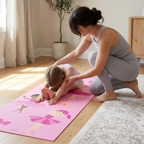 Ballerina kids pvc exercise mat — photo 5