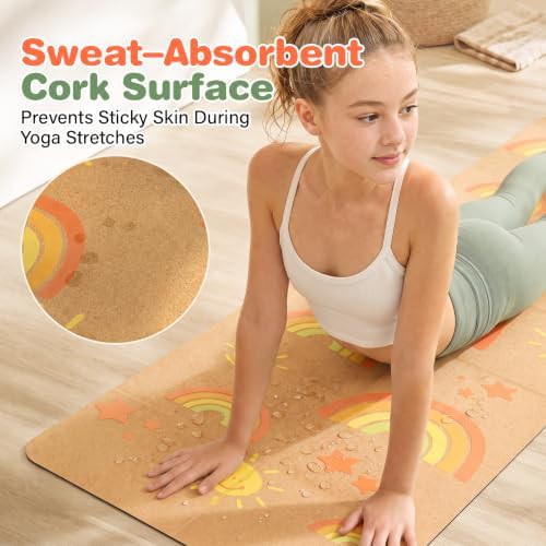Foldable cork travel mat for kids — photo 4